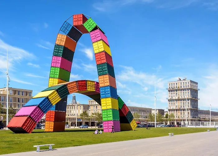 Apartamento L'art De Vivre - Centro Histórico - A Primera Vista El Havre